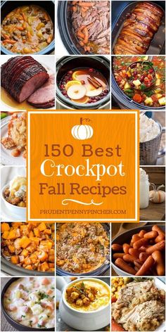 From healthy vegetable soups to hearty beef stews, there are over a hundred of the best fall soup recipes to choose from. Crockpot Recipes Fall, Crockpot Fall Recipes, Thanksgiving Soup, Resep Makanan Beku, Fall Crockpot, Best Crockpot, Recipes Fall, Fall Dinner Recipes