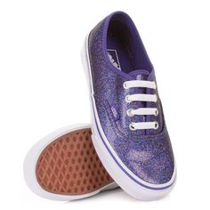 NEW VANS AUTHENTIC(IRIDESCENT GLITTER)BLUE/TRUE WHITE WOMENS VANS/UNISEX    BRAND NEW WITH BOX !!! THESE ARE THE SUPER HARD TO FIND NO LONGER PRODUCED!!..NEARLY IMPOSSIBLE TO FIND    VERY LIMITED SUPPLY!!!.. WHEN THEY'RE GONE THEY'RE GONE...DON'T LET THIS GET AWAY, BID NOW!!!   NO SHOE MORE CLASSIC THAN VANS   WOMENS USA size:5 (MENS 3.5) UK size: 2.5 EUR:34.5 cm: 21.5 All merchandise comes from a smoke free environment   PLEASE RE Vans Sneakers With Textured Sole, Vans Sneakers With Textured Sole And Round Toe, Blue Vans Sneakers With Synthetic Material, Purple Vans Sneakers With Rubber Sole, Blue Synthetic Vans Sneakers, Casual Glitter Sneakers With Round Toe, Glitter Accents Sneakers For Streetwear With Round Toe, Glitter Accent Sneakers For Streetwear With Round Toe, Glitter Accented Sneakers For Streetwear With Round Toe