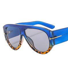 Frame Material: plastic Lenses Material: Polycarbonate Lens Width: 60mm Lens Height: 50mm Blue Plastic Shield Sunglasses For The Beach, Blue Plastic Shield Sunglasses For Beach, Leopard Pictures, Oversized Sunglasses Women, Grey Pictures, Sunglasses Women Oversized, Exude Confidence, Fashion Statements, Pilot Sunglasses