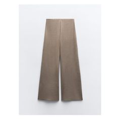 WIDE LEG SOFT PIQUÉ PANTS Jeans Blazer, Pantalon Large, Leg Design, Linen Blazer, Wide Legs, High Waisted Trousers, Trouser Jeans, Swimwear Accessories, Wide Leg Trousers