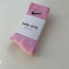 Brand new Nike crew socks hand dyed Size 2-4 5-8 and 8-11 uk sizes in box with labels Nike Sock Shoes Women, Casual Super Soft Pink Socks, Pink Socks For Stocking Stuffers, Ensemble Nike Rose, Comfortable Pink Socks As A Gift, Ensemble Nike Rose Pale, Pink Nike Socks, Nike Ankle Socks Pink, Comfortable Pink Socks For Gift