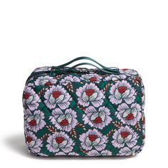 an image of a floral print bag