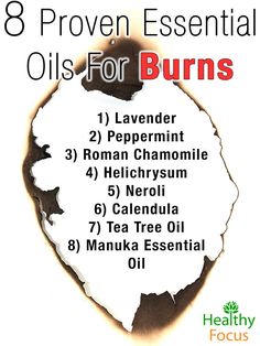 Essential Oil For Burns, Burn Salve, Manuka Essential Oil, Natural Remedies For Sunburn, Burn Relief, Yl Essential Oils