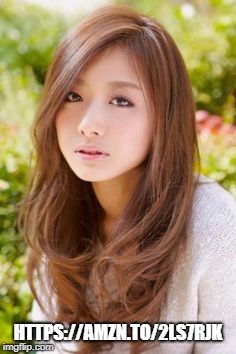 Custom Image Japanese Hair Color, Highlighted Bangs, Japanese Hair, Kawaii Hairstyles, Poses References, Hair Collection, Long Layered Hair, Asian Hair, Long Hair Cuts