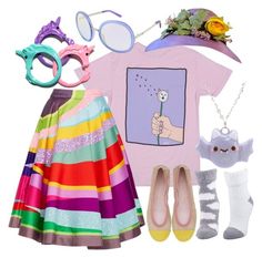 there are many items that can be found in this costume for children to wear on the same day