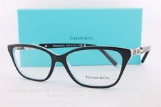 Tiffany & Co. Eyeglass Frames       Description Guaranteed 100% Authentic Tiffany & Co. Eyeglass Frames. Condition: Brand New. Made in Italy. Model No.  2229    Color: 8055  (Black on Tiffany Blue) Original Tiffany Trademark Case, Cleaning Cloth, and Authenticity Cards Included. Size (mm):   Eye | Bridge | Vertical(B) | Temple |   | | |     55 | 15 | 41 | 140 |          SHIPPING & GENARAL INFORMATION We take PayPal only. Free Priority Mail shipping within the US. Please choose Express Mail if you want faster delivery. It's $28 and guarantees second day delivery. We ship within one business day after payment is cleared. $34.99 for Express Mail/$26.99 for Priority Mail shipping to Canada. $49.99 for Express Mail/$36.99 for Priority Mail shipping to all other countries. We ship USPS Express M Second Day, Tiffany Blue, Eyeglasses Frames, Tiffany & Co., Cleaning Cloth, Priority Mail, Brand New, For Women, The Originals