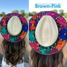 Mexican Palm Hat. Embroidered Hat. Colorful Floral Hat. | Etsy Multicolor Panama Hat For Spring Festival, Beach Sun Hat With Embroidered Short Brim, Wide Brim Beach Hat For Cinco De Mayo, Multicolor Floral Print Hat, Wide Brim Hats For Beach And Cinco De Mayo, Embroidered Sun Hat With Short Brim For Vacation, Embroidered Short Brim Beach Hat, Spring Vacation Sun Hat Embroidered, Spring Vacation Embroidered Sun Hat