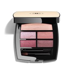 COOL LES BEIGES Healthy Glow Natural Eyeshadow Palette - CHANEL | Ulta Beauty Macys Makeup Products, Chanel Silver Pink Eyeshadow, Chanel Ombre Premiere Eyeshadow, Meka Up, Carrie Underwood Hair, Natural Eyeshadow Palette, Soft Summer Color Palette, Soft Summer Colors, Wedding Presents