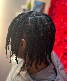 50 Stylish Two-Strand Twists Hairstyles For Black Men In 2023 - Happily Curly Twist For Men Two Strand, Big Two Strand Twist Men, Two Strand Twists Black Men Hair, Two Strand Twist Natural Hair Men, Men’s Twist Hairstyles, Men Two Strand Twist, 2 Strand Twist Men, 2 Big Braids, Hair Inspp