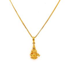 Purity  Info will be here   22k Yellow Gold    Weight 3.04 Gm    Dimension: 26mm L x 11m W      Product detail:   Product Code: PEND-4501076   Color: Yellow Gold   Product Type: Pendant   Age Group: Adult, Kids   Gender: Unisex   Availability: In Stock   Country Of Origin: India     Product description: Pendant is 26mm long (from top of bale) and 11mm wide. Bale opening can accommodate a 2.5mm chain. (Chain not included) Luxury 22k Gold Jewelry For Rituals, Luxury 22k Gold Symbolic Jewelry, Luxury Gold Plated Pendant Temple Necklace, Luxury Yellow Gold Necklace For Puja, Luxury 22k Gold Spiritual Temple Necklace, Gold Filigree Earrings, Puffed Heart, Filigree Earrings, Gold Box