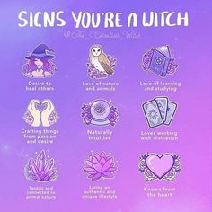 Signs you're a witch Study Craft, Be A Witch, Witch Candles, Wiccan Spell Book, Eclectic Witch