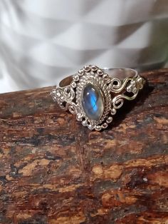 Thanks For The Visiting My Shop. I Am Happy To Find Etsy For My Handmade Jewelry . I Hope You Enjoy Shopping With Us.  The Ring Is Made From 925 Sterling Silver .  Labradorite Gem Stone Ring , 925 Sterling Silver Handmade Ring , Labradorite Silver Ring , Gift Item Ring , Ring For Women , Gift For Her.   Gem    - Labradorite  Shape  - Marquise  Gem Color  - Blue  Style  - Boho & Hippie  Material  - Silver , Stone  # Here Many Ring Size Available  # Here Many Ring Gemstone Available  If You Want T Handmade Vintage Sterling Silver Moonstone Ring, Silver Labradorite Rings For Anniversary, Handmade Silver Heirloom Moonstone Ring, Handmade Heirloom Moonstone Ring In Sterling Silver, Handmade Heirloom Sterling Silver Moonstone Ring, Handmade Spiritual Filigree Ring For Anniversary, Handmade Sterling Silver Filigree Ring, Handmade Sterling Silver Filigree Ring Spiritual, Labradorite Rings Stamped 925 For Anniversary