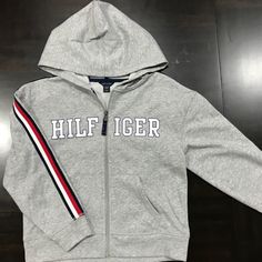 Tommy Hilfiger Girls Hoodie Pearl Heather Size 8-10 Brand New Wit Tag *****From A Pet Free And Smoke Free Environment***** Tommy Hilfiger Long Sleeve Hoodie For Winter, Tommy Hilfiger Long Sleeve Winter Hoodie, Tommy Hilfiger Winter Hoodie, Tommy Hilfiger Hooded Tops For Winter, Winter Hooded Tops By Tommy Hilfiger, Tommy Hilfiger Hooded Winter Tops, Tommy Hilfiger Sporty Hoodie For Winter, Winter Hooded Tommy Hilfiger Tops, Tommy Hilfiger Long Sleeve Hooded Top