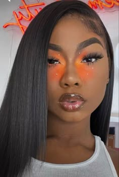 Glamour Makeup Looks, Birthday Makeup Looks, Carnival Makeup, Cool Makeup Looks