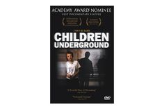 the children underground dvd, with an image of two people standing in front of them