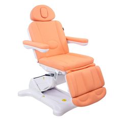 PRICES MAY VARY. Grey super-fiber PU upholstery of high quality and easy cleaning. 4 motors allows you to adjust the height, backrest, footrest and seat inclination as well FREE Hand remote control Value of 159$.00 Leg and headrest Extension Cushions which are Removable. Removable Arms Can be Adjusted from: One on the seat cushion One on the backrest of the chair and One Hand remote control Dimensions: (L x W x H) 73" x 33" x 25" to 37" Capacity of 350 lbs Height Up and Down: 22" - 34"Footrest E Spa Table, Spa Furniture, Salon Hair Dryer, Microdermabrasion Machine, Skincare Brush, Pedicure Supplies, Spa Chair, Hair Supplies, Chair Table