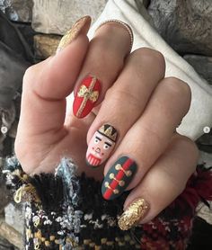 45+ Festive Nutcracker Nails Designs Nutcracker Nail Art, Nutcracker Nails, Christmas Nail Ideas, Nail Polish Art, Seasonal Nails, Blue Nail Designs, Christmas Nails Acrylic, Blue Nail, Winter Nail Designs