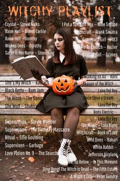 Witchy Songs, Witch Songs, Witchy Playlist, Witch Playlist, Spooky Playlist, Spooky Songs, Witch Music, Crystal Aura, Halloween Playlist