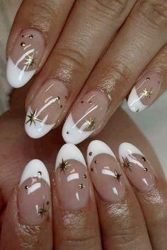 Tip Nails Designs, Tip Nail Designs, Teen Nails, French Tip Nail Designs, Classic French Manicure, Summery Nails, Work Nails, Tip Nails