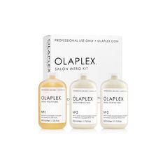 Authentic & Sealed During Every Chemical Service, Disulfide Bonds Are Broken And Reformed To Create A Different Color, Texture, Or Curl Pattern. Olaplex's Patented Technology Mitigates Damage By Seeking Out And Repairing Broken Disulfide Bonds During The Process. When Used Together, The Two-Part System Allows Salon Professionals To Push The Limits Of Creativity While Protecting The Health & Integrity Of The Hair. Salon Intro Kit Provides Up To 140 Applications Prevent Hair Breakage, Vegan Hair Care, Hair Care Brands, Vegan Hair, Curl Pattern, Best Salon, Salon Services, Normal Hair, Hair Breakage