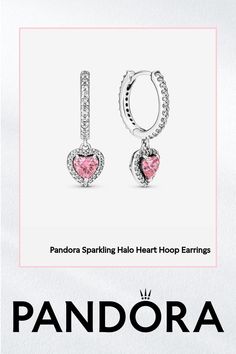 Heart Cut Sparkling Stones Earrings As Gift, Fine Jewelry Hoop Earrings With Sparkling Stones For Gift, Heart Cut Sparkling Stones Earrings For Gift, Sparkling Sterling Silver Jewelry For Valentine's Day, Silver Heart Cut Hoop Earrings As Gift, Silver Heart Cut Hoop Earrings For Gift, White Gold Hoop Earrings With Sparkling Stones For Gift, Pink Sparkling Earrings For Anniversary, Sparkling White Gold Jewelry For Valentine's Day