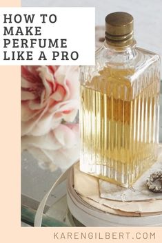 Diy Perfume Recipes, Make Your Own Perfume, Make Perfume, Book Perfume, Essential Oil Perfumes Recipes, Artisan Perfume, Homemade Perfume, Perfume Recipes, Diy Perfume