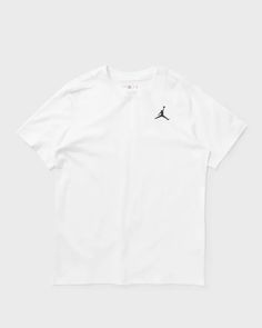 Jumpman TEE | BSTN Store Urban White Crew Neck T-shirt, Basic White Sports T-shirt, White Urban Crew Neck T-shirt, Urban Style White Crew Neck T-shirt, White Crew Neck T-shirt Urban Style, Jordan Shirt, White Jordans, Nike Sale, Jordan Shirts