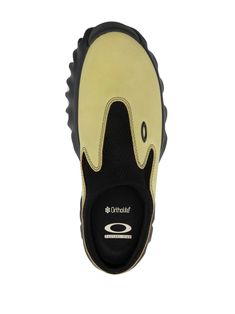 Oakley Factory Team Chop Saw Slippers - Farfetch Chop Saw, Avocado Green, Lug Sole, Slippers, Slip On, Green, Black