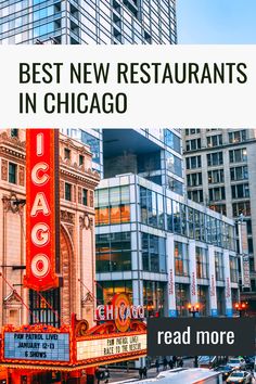 the best new restaurants in chicago, read more about them than you'd think