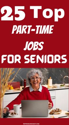 Senior citizen doing a part-time job Senior Citizen Discounts, Random Vibes, Best Part Time Jobs, Making A Business Plan, Retirement Ideas, Work From Home Careers, Work From Home Companies, Job Seeking, Work Tips