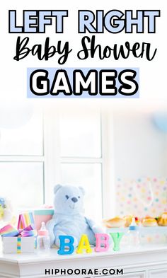 Unleash the fun at your baby shower with these entertaining and interactive left right games that will have everyone in stitches. Get ready for a hilarious time as you pass those gifts from left to right! Gift Exchange