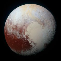 an image of the planet pluto taken by nasa's new crew on july 20, 2012