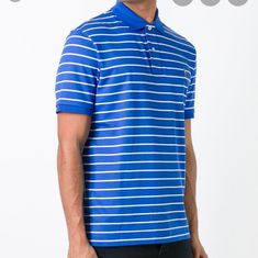 Nwt Polo By Ralph Lauren "Polo Golf T-Shirt" Blue Color Size L Nwt Condition Blue Polo Shirt With Relaxed Fit And Crew Neck, Blue Relaxed Fit Polo Shirt With Crew Neck, Blue Cotton Polo Collar T-shirt, Golf T Shirts, Polo T Shirt, Polo Golf, Ralph Lauren Polo, Ralph Lauren Shirt, Polo By Ralph Lauren