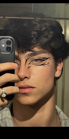 Male Makeup, Edgy Makeup, Creative Makeup Looks