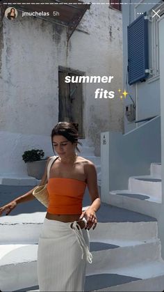 Summer Outfit Inspo Pics, Cabo Chic Outfit, Portugal Summer Outfits 2024, Aesthetic Outfits For Summer 2023, Europe 2023 Outfits, European Summer 2023, Summer Outfits Greece Vacations, Europe Dresses Summer, Zante Girls Holiday Outfits