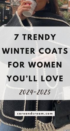 Winter Coats Women Aesthetic, Winter Coat Trends 2025, Womens Winter Coat Outfits, Woman Winter Coat, Winter Jackets Women Outfits, Latest Winter Fashion 2024, 2024 Winter Coats, Winter Coats Women 2024, Jackets 2024 Trends