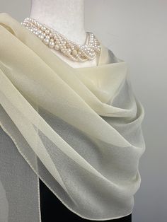 Elevate your style with our exquisite collection of chiffon shawls. Our chiffon shawls are the epitome of elegance and versatility, designed to effortlessly enhance your wardrobe and leave a lasting impression. Made from the fine poly chiffon fabric, these shawls offer a delicate and airy drape that adds a touch of grace to any outfit. Whether you're attending a special occasion, a casual gathering, or simply want to elevate your everyday look, our chiffon shawls are the perfect accessory. Choos Formal Shawl, Sheer Shawl, Chiffon Shawl, Sheer Chiffon, Bridesmaids Gifts, Chiffon Fabric, Shawls And Wraps, Everyday Look, Scarf Wrap