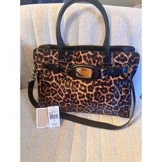 Nwt Michael Kors Hamilton Calf Hair/Leather Satchel 14 X 10 X 4 Pink Michael Kors Bag, Suede Purse, Crossover Bags, Michael Kors Shoulder Bag, Leather Hobo Bag, Shopper Tote, Purses Michael Kors, Michael Kors Hamilton, Handbags Michael Kors