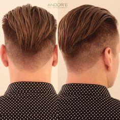 Husband Hair, Hair Stules, Beard Hairstyle, Moustaches, Cool Hairstyles For Men, Slicked Back Hair, Mens Haircuts Fade