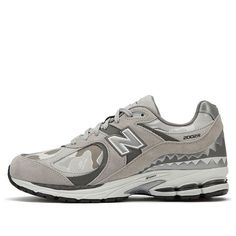 Bape Ape, Grey New Balance, New Balance 2002r, Grey Camo, Marathon Running Shoes, Old Shoes, Gray Aesthetic, Shark Tooth, Swag Shoes