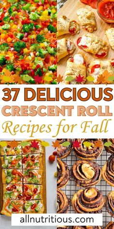 37 delicious crescent roll recipes for fall