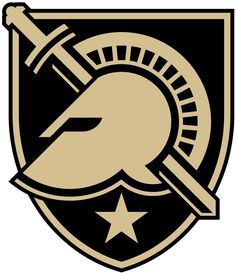 West Point Army Black Knights Precision Cut Decal - College-NCAA Army Football, Knight Logo, Team Wallpaper, College Logo, West Point, American Sports, Army & Navy, Football Logo, Blackest Knight