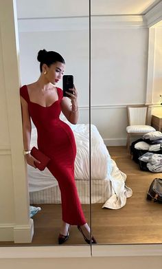 Red Dress Date Night, Cruise Dress, Long Evening Dresses, Formal Party Dress, Elegant Red, Dinner Dress, Summer Party Dress, Glam Dresses, Formal Party