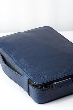 Small Tech Organizer Travel · Navy by Capra Leather Multifunctional Storage Cases With Zipper Pouch, Rectangular Zipper Pouch Case For Storage, Modern Zipper Pouch Cases For Organization, Modern Rectangular Bag With Pen Slots, Functional Rectangular Zipper Pouch Organizer, Blue Cases With Luggage Sleeve For Everyday Use, Blue Case With Luggage Sleeve For Everyday Use, Functional Rectangular Organizer With Zipper Pouch, Everyday Use Cases With Zipper Pocket