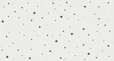 black and white stars are scattered in the sky