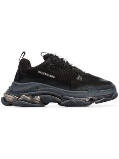 Black Balenciaga Shoes, Grey Balenciaga Track Sneakers, Balenciaga Sock Trainers, Balenciaga 3xl Sneaker, Black Balenciaga Track Sneakers, Balenciaga Triple S Sneakers, Iconic Handbags, Balenciaga Black, Sole Sneakers