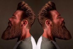 35 Burst Fade Haircut Ideas For Men V Beard, Brad Pitt Fury Haircut, Fury Haircut, Hair Clipper Sizes, Silver Hair Men, Goatee Styles, Black Boys Haircuts, Goatee Beard, Anita Blake