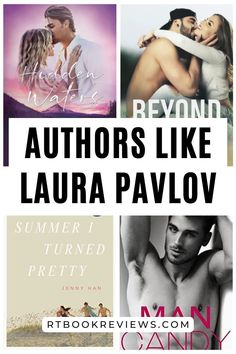 the cover for authors like lauren pavo