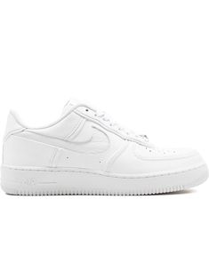 Nike Air Force 1 John Elliott sneakers - White Air Force 1 Triple White, Nike Air Force White, Air Force 1 High Tops, Nike Air Force 1 High, John Elliott, Textile Logo, White Nike, Sportswear Brand, 1 John