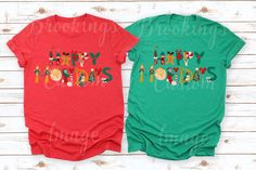 Vacation Matching Shirts, Christmas Shirts Family, Disney World Shirts, Cruise Shirt, Disney Family, Mickey Minnie Mouse, Disney Christmas